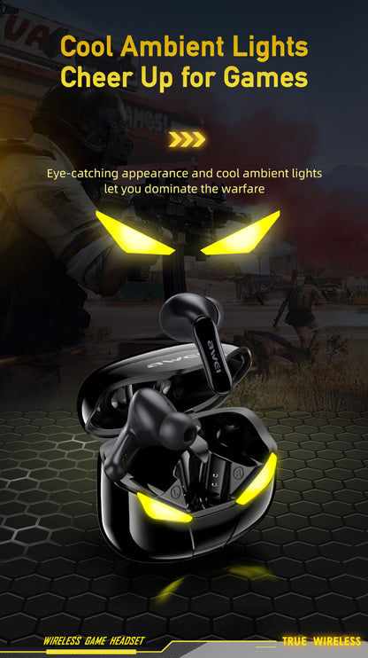 AWEI True Wireless Bluetooth Charging Pod Headphones