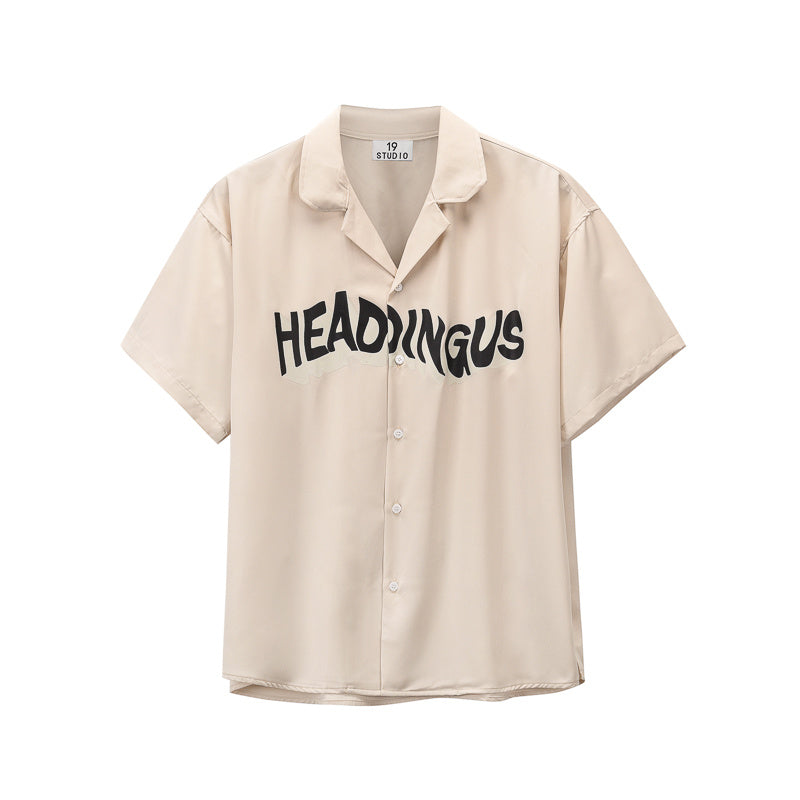 19studio South Korean Hong Kong Style Shirt