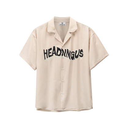 19studio South Korean Hong Kong Style Shirt