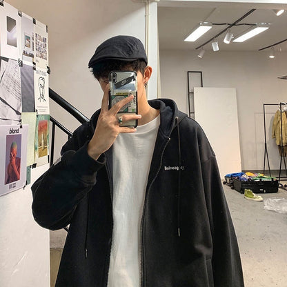 Frühling Und Herbst Neue Pullover männer Hong Kong Stil