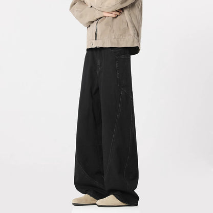 American Washed Machete Cargo Jeans