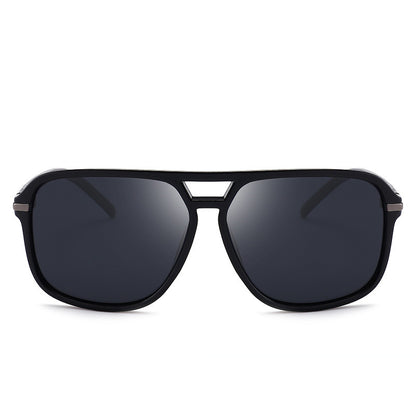 Retro polarized glasses