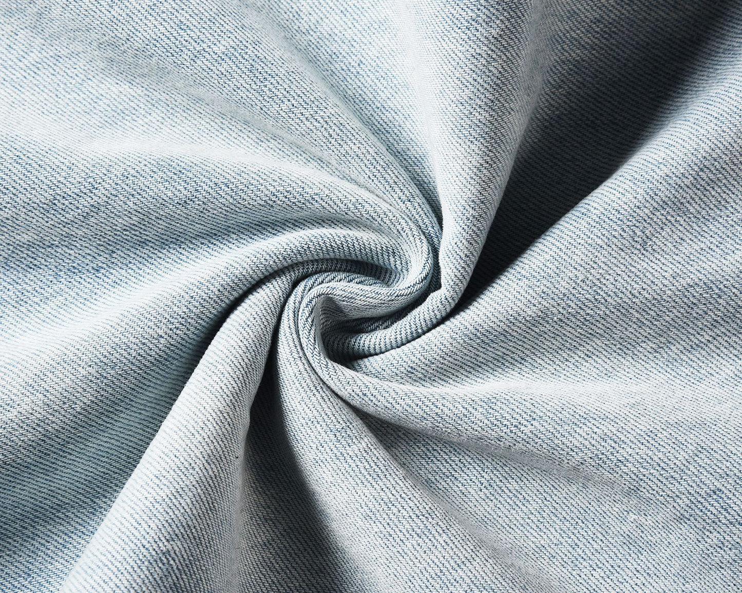 Ripped Frayed Stitching Baggy Pants Jeans