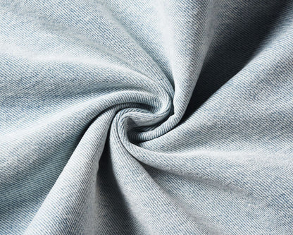 Ripped Frayed Stitching Baggy Pants Jeans