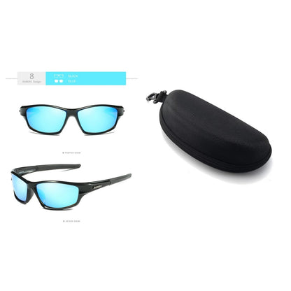 Retro Polarized D620 Sports Men Riding Sun Glasses