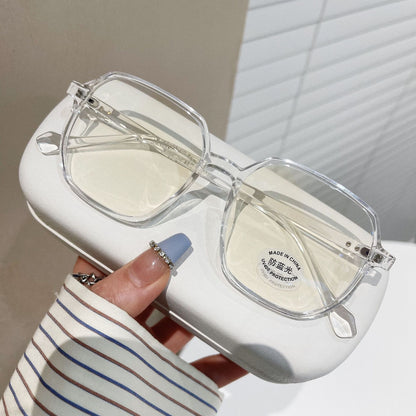 Square Concave Shape Myopia Glasses Rim Men And Women