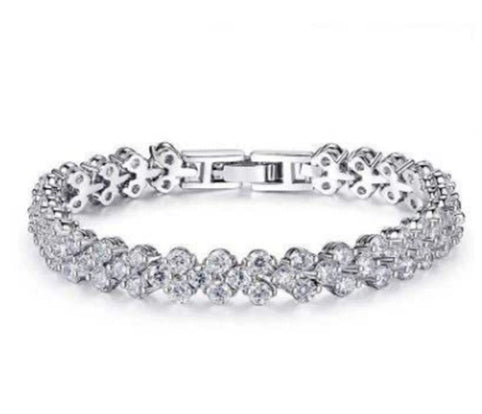 Zircon bracelet