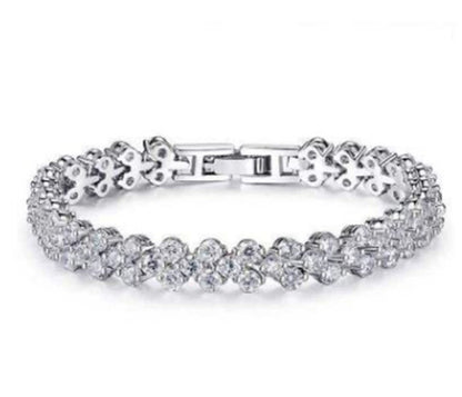 Zircon bracelet