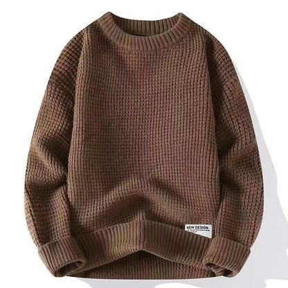 No Pilling Teen Trend Autumn And Winter Pullover Sweater