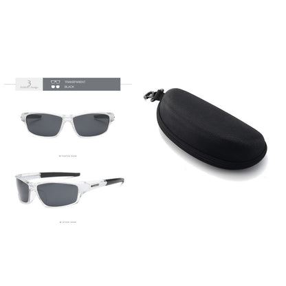 Retro Polarized D620 Sports Men Riding Sun Glasses