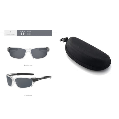 Retro Polarized D620 Sports Men Riding Sun Glasses