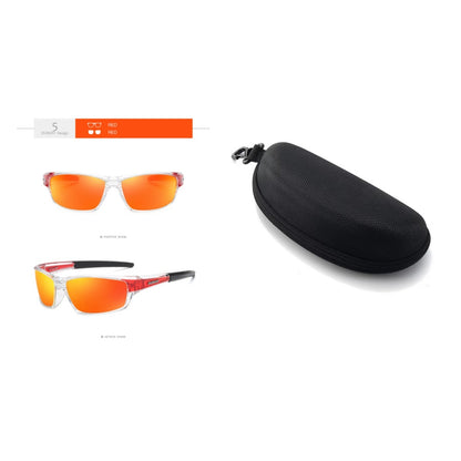 Retro Polarized D620 Sports Men Riding Sun Glasses