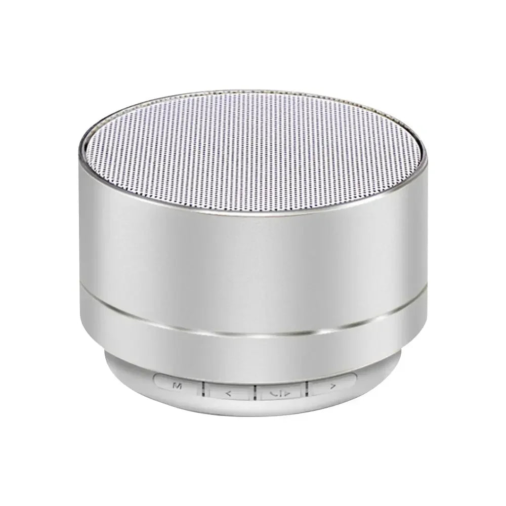 2025 Portable A10 Wireless Bluetooth Mini Speaker Small Steel Cannon Subwoofer  Colorful  Mini Gift Card Bluetooth Speaker