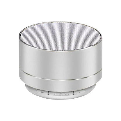 2025 Portable A10 Wireless Bluetooth Mini Speaker Small Steel Cannon Subwoofer  Colorful  Mini Gift Card Bluetooth Speaker