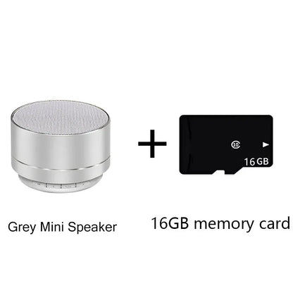 2025 Portable A10 Wireless Bluetooth Mini Speaker Small Steel Cannon Subwoofer  Colorful  Mini Gift Card Bluetooth Speaker