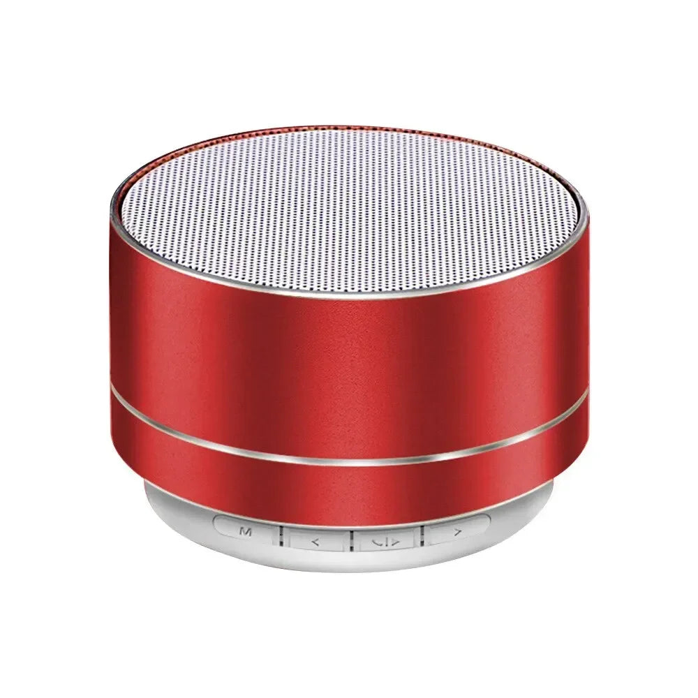 2025 Portable A10 Wireless Bluetooth Mini Speaker Small Steel Cannon Subwoofer  Colorful  Mini Gift Card Bluetooth Speaker
