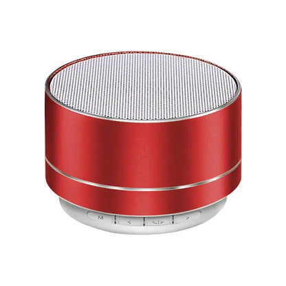 2025 Portable A10 Wireless Bluetooth Mini Speaker Small Steel Cannon Subwoofer  Colorful  Mini Gift Card Bluetooth Speaker