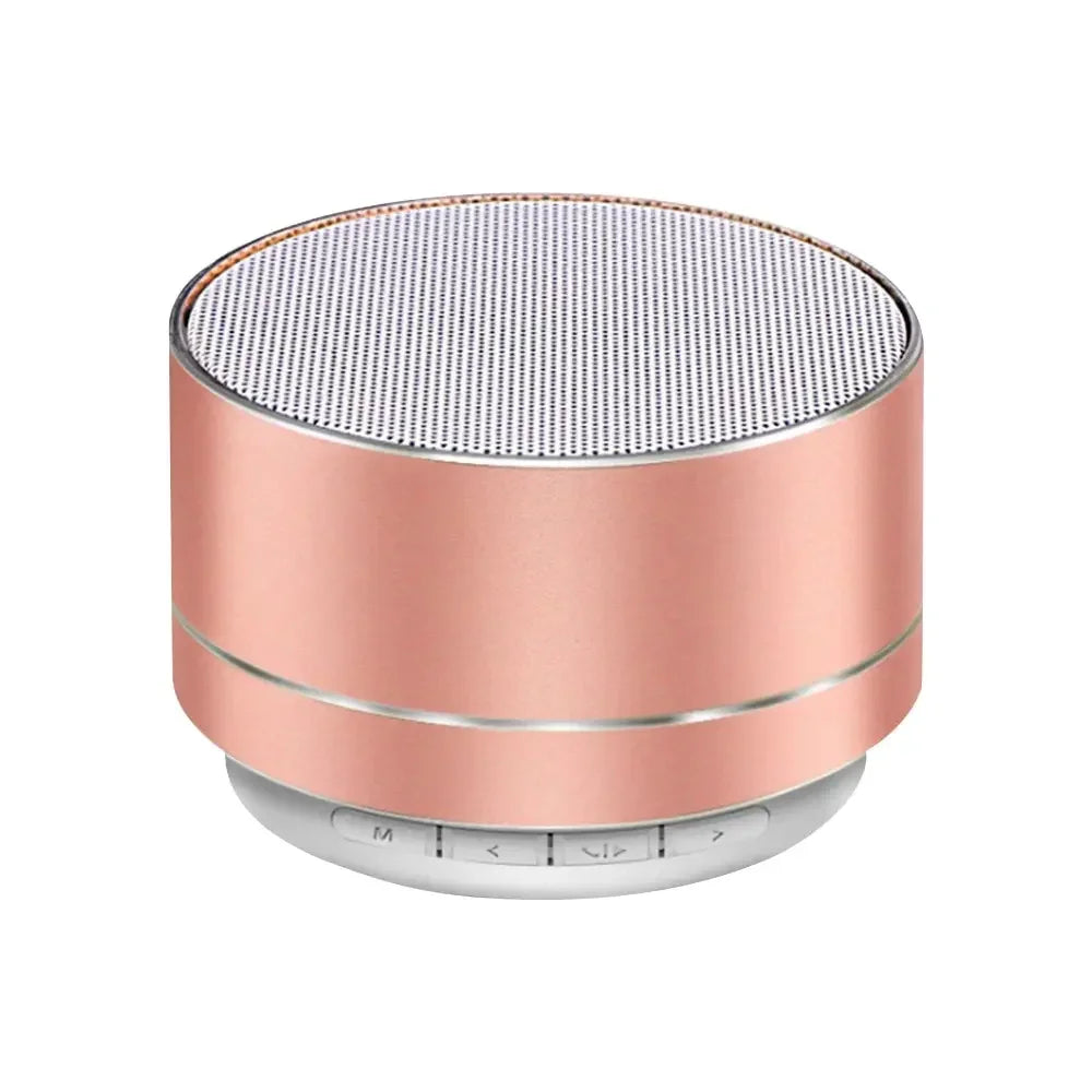 2025 Portable A10 Wireless Bluetooth Mini Speaker Small Steel Cannon Subwoofer  Colorful  Mini Gift Card Bluetooth Speaker