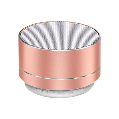 2025 Portable A10 Wireless Bluetooth Mini Speaker Small Steel Cannon Subwoofer  Colorful  Mini Gift Card Bluetooth Speaker