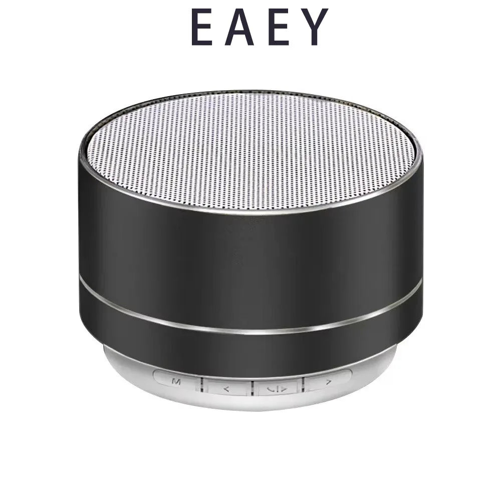 2025 Portable A10 Wireless Bluetooth Mini Speaker Small Steel Cannon Subwoofer  Colorful  Mini Gift Card Bluetooth Speaker