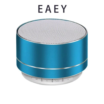2025 Portable A10 Wireless Bluetooth Mini Speaker Small Steel Cannon Subwoofer  Colorful  Mini Gift Card Bluetooth Speaker