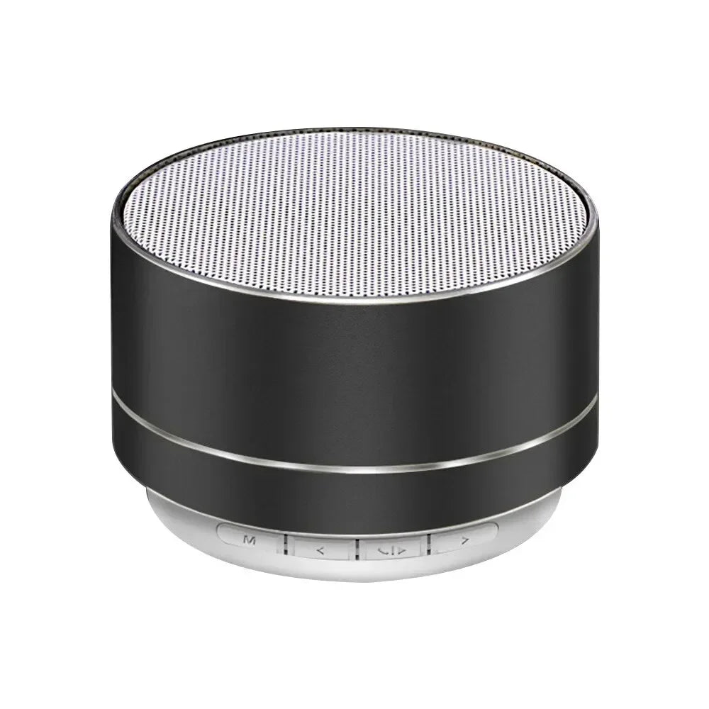 2025 Portable A10 Wireless Bluetooth Mini Speaker Small Steel Cannon Subwoofer  Colorful  Mini Gift Card Bluetooth Speaker