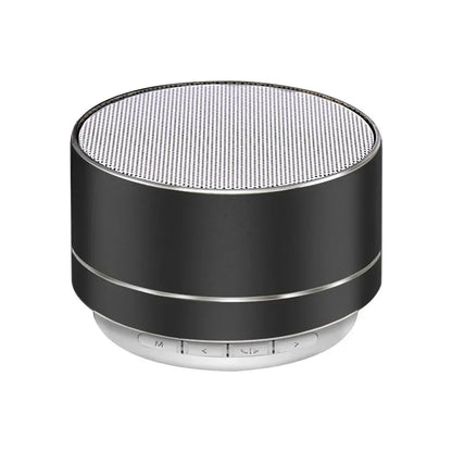 2025 Portable A10 Wireless Bluetooth Mini Speaker Small Steel Cannon Subwoofer  Colorful  Mini Gift Card Bluetooth Speaker