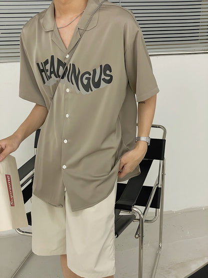 19studio South Korean Hong Kong Style Shirt