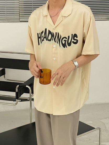 19studio South Korean Hong Kong Style Shirt